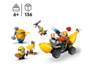 LEGO Depicable me 75580 Minionki i bananowóz - 1274072 - zdjęcie 3